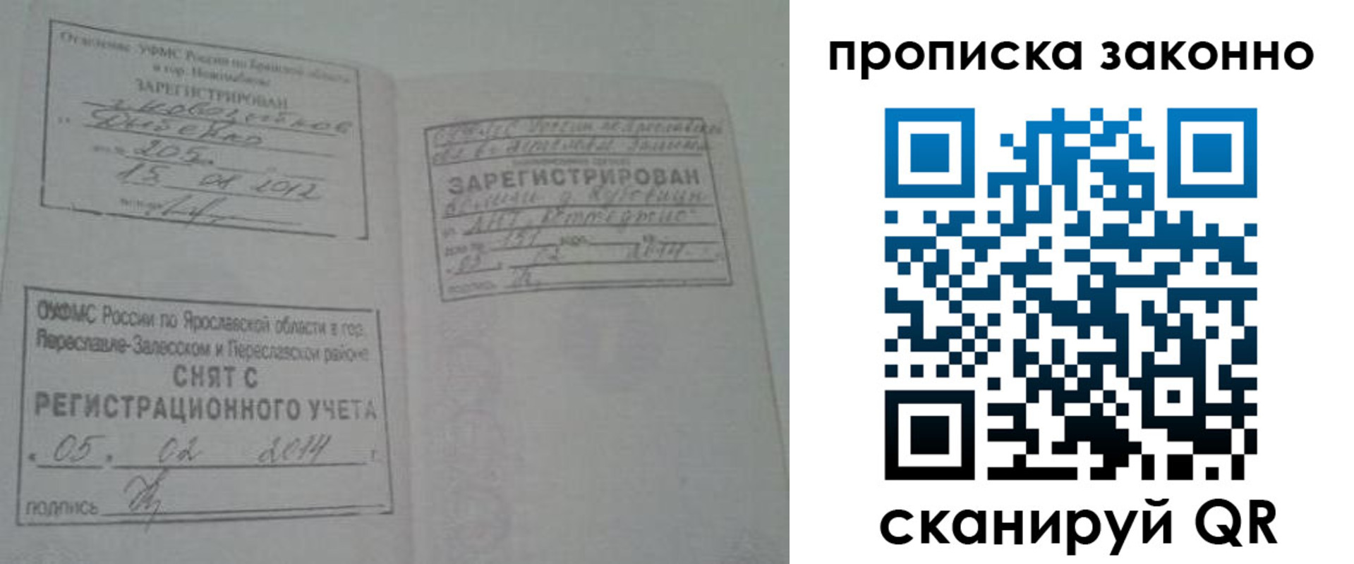 прописка для кредита в Шебекино